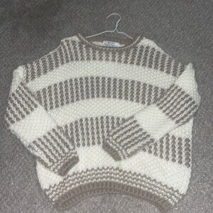 Grey Bandit Sweater